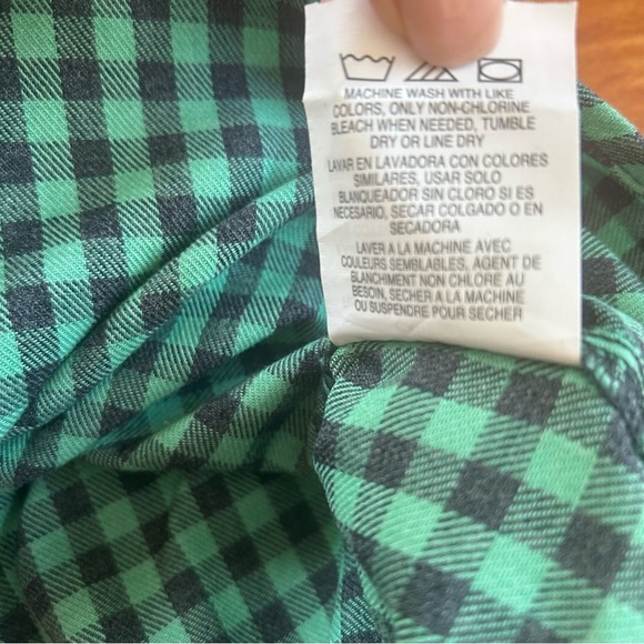 Wrangler Men Riggs Workwear Shirt Button Collar Long Sleeve Cotton Twill  Large - Picture 9 of 12